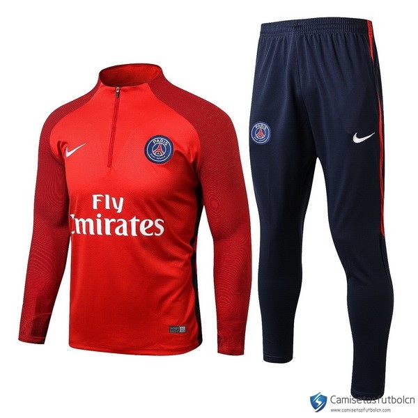 Chandal Paris Saint Germain 2017-18 Rojo